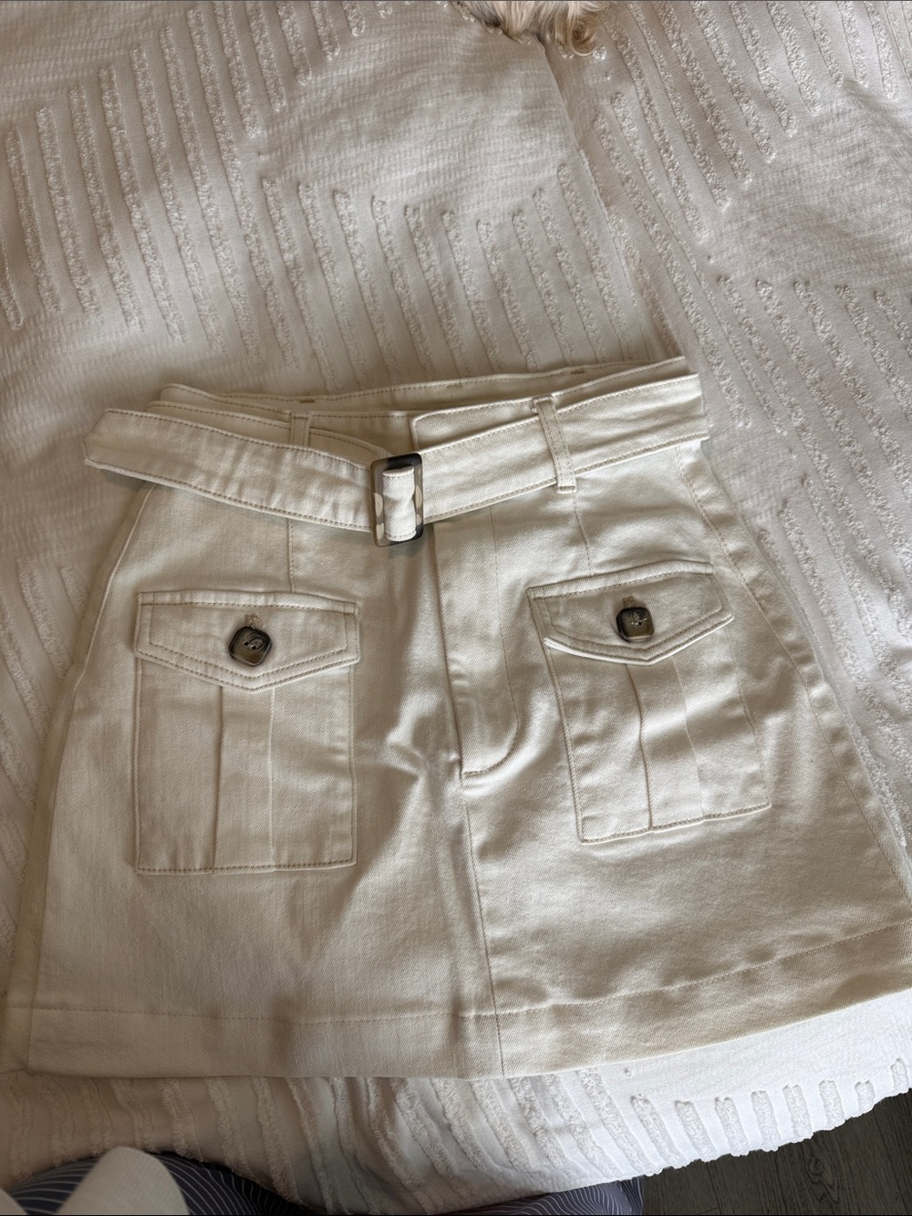 Ted Baker Mini Jean Skirt
